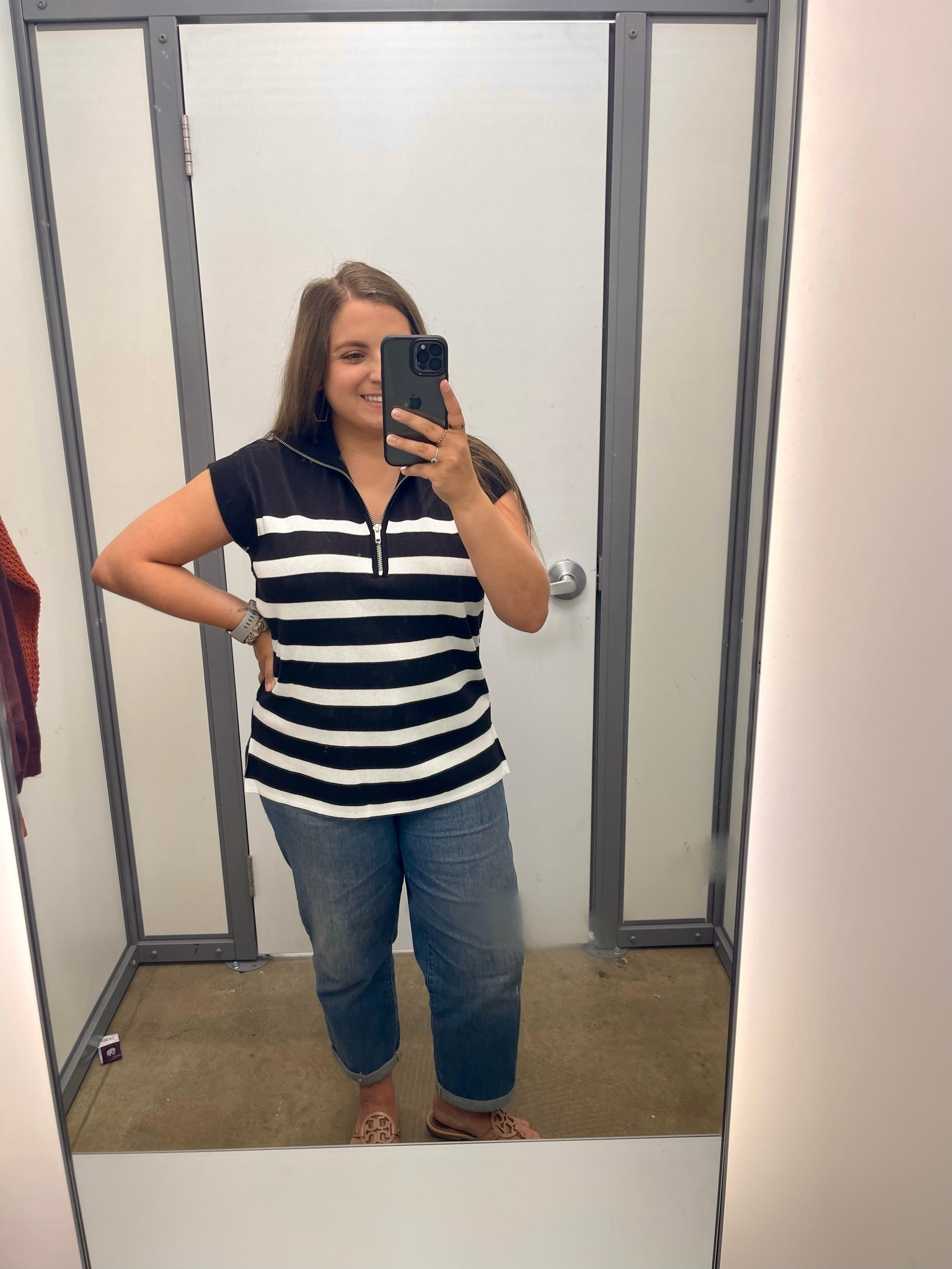 Walmart Fall Finds 🍂 // I ran into my local Walmart the other day and they have so many cute pieces for fall! These were my top 8 pieces that I tried on…all sizing is below! I’m 5’0” usually a M 8/10. 

*Floral Dress: TTS, wearing M
*Striped Pullover: TTS, wearing M
*Burgundy Sweater: TTS, wearing M
*Rust Cardigan: TTS, went with M
*Skinny Jeans: Run small, sized up one
*Cargo Jeans: Run small, sized up one
*Beige Shacket: wearing M (oversized at TTS, size down for more fitted)
*Beige Hoodie: TTS, wearing M

Walmart Fashion // Fall Fashion // Fall Style // Shacket // Floral Dress // Teacher Outfit // Fall Outfit 

#WalmartFashion #FallFashion #FallStyle #Shacket #FloralDress #TeacherOutfit #FallOutfit 

#LTKFindsUnder100 #LTKFindsUnder50 #LTKStyleTip