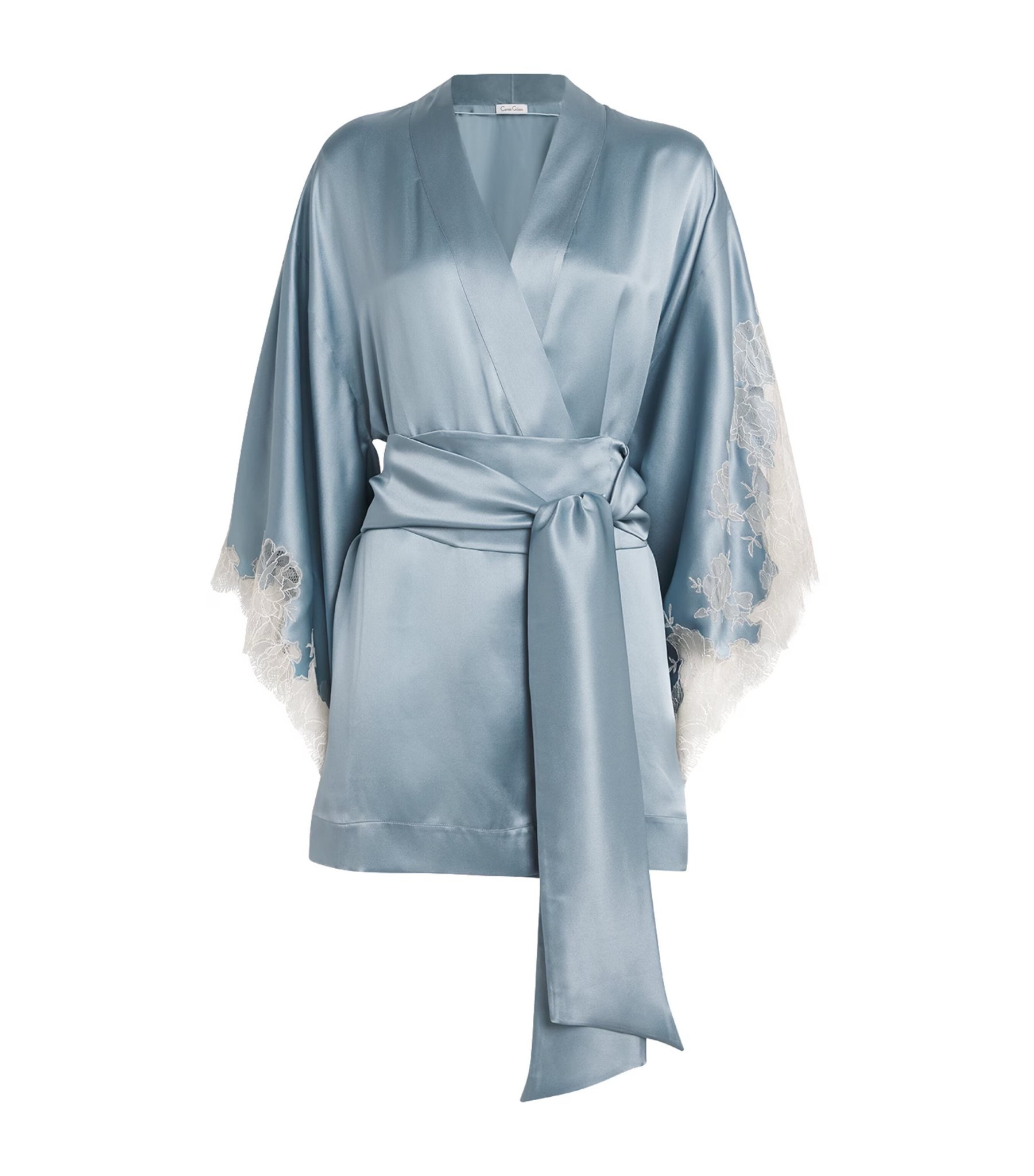 Silk kimono #somethingblue

#LTKwedding