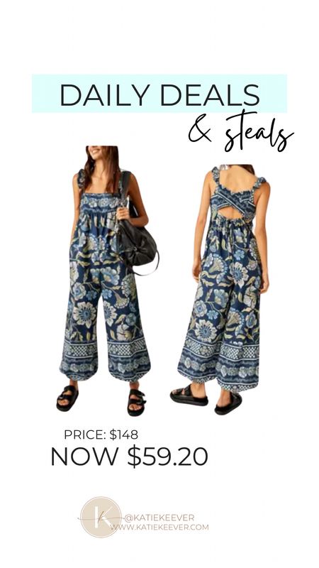 Daily deal alert! This is a free people jumpsuit! 