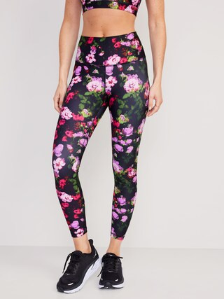 High-Waisted PowerSoft 7/8-Length Leggings for Women | Old Navy (US)