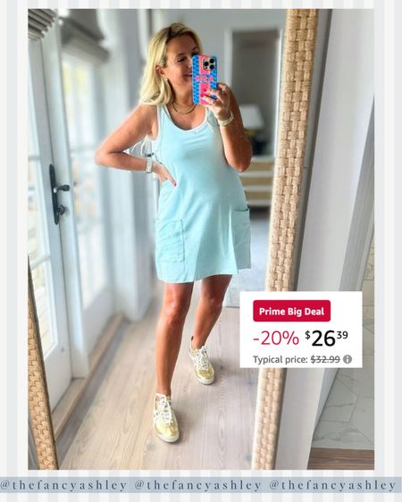 The Amazon romper dress I can’t quit. I loved it so much, I grabbed in 3 colors! Total mom uniform perfection. And how cute are these hood sneakers!! // Amazon big deal days event 

#LTKSeasonal #LTKsalealert #LTKxPrime
