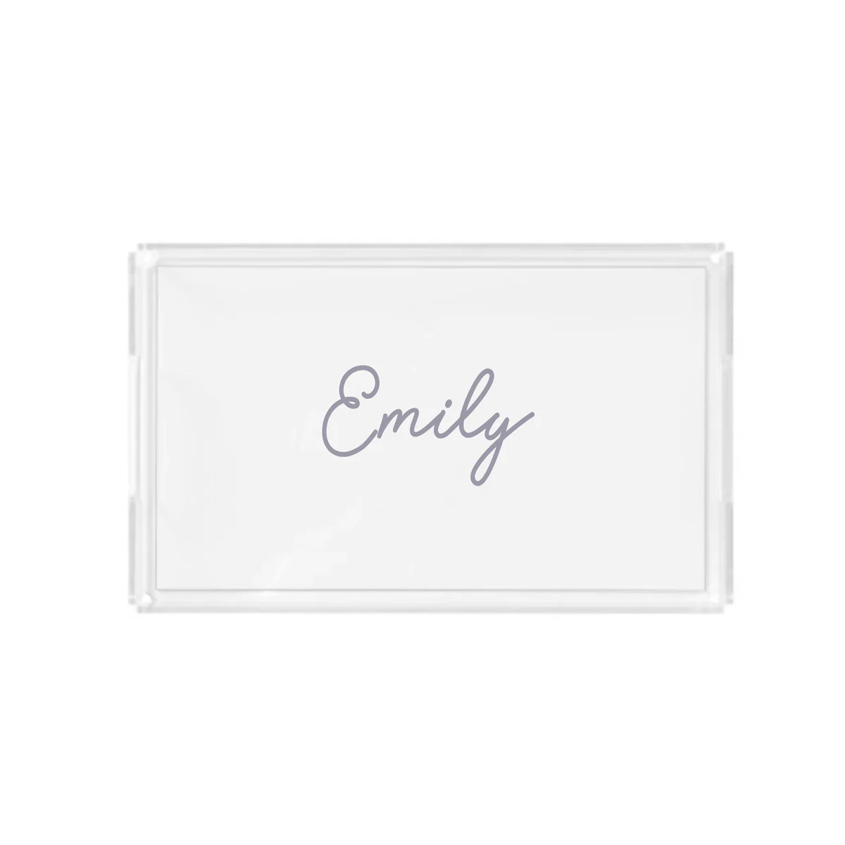 Goldfinch Acrylic Tray | Wren Home