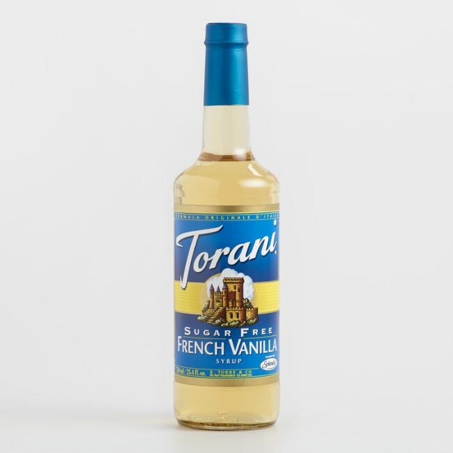 Torani Sugar Free French Vanilla Syrup | World Market
