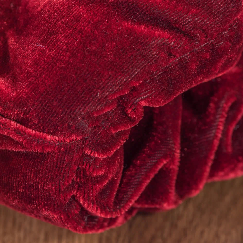 Hubbert Plush Velvet Christmas Textile Collection | Wayfair North America