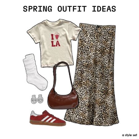 spring outfit ideas 🍒 full style guide on astyleset.com 

#LTKSeasonal #LTKstyletip