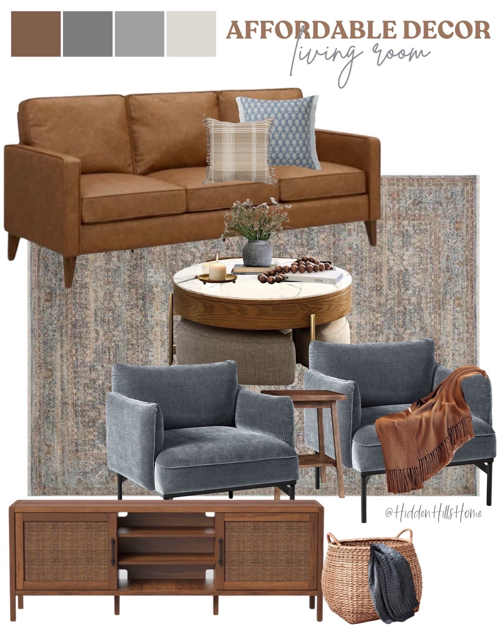 Affordable living room decor mood board, affordable home decor, living room design, sofa under $300 #livingroom

#LTKHome #LTKSaleAlert