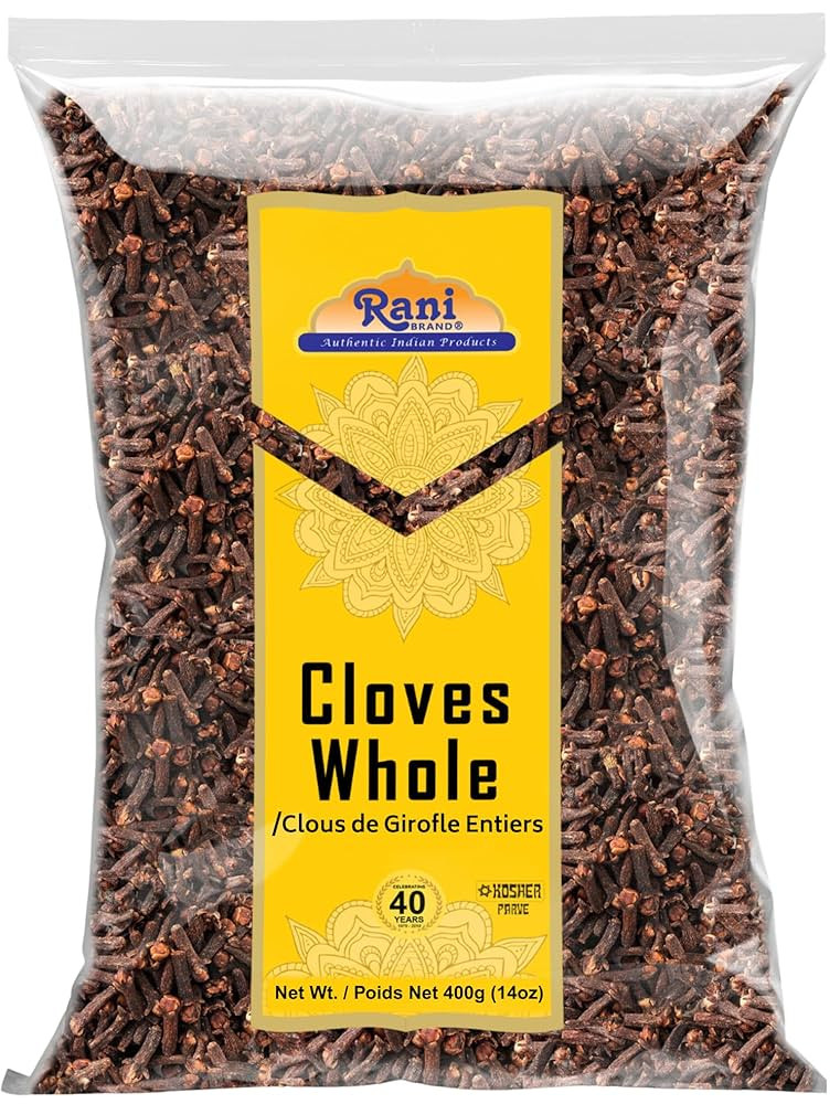 Rani Cloves Whole (Laung) 14oz (400g) Great for Food, Tea, Pomander Balls and Potpourri, Hand Sel... | Amazon (CA)