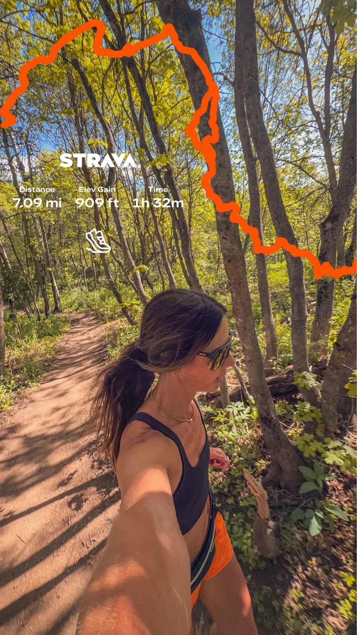 Trail fit🌼🏃‍♀️
Linked a cute bright new color in the shorts!

#LTKfitnessgoals #LTKActive #LTKootd