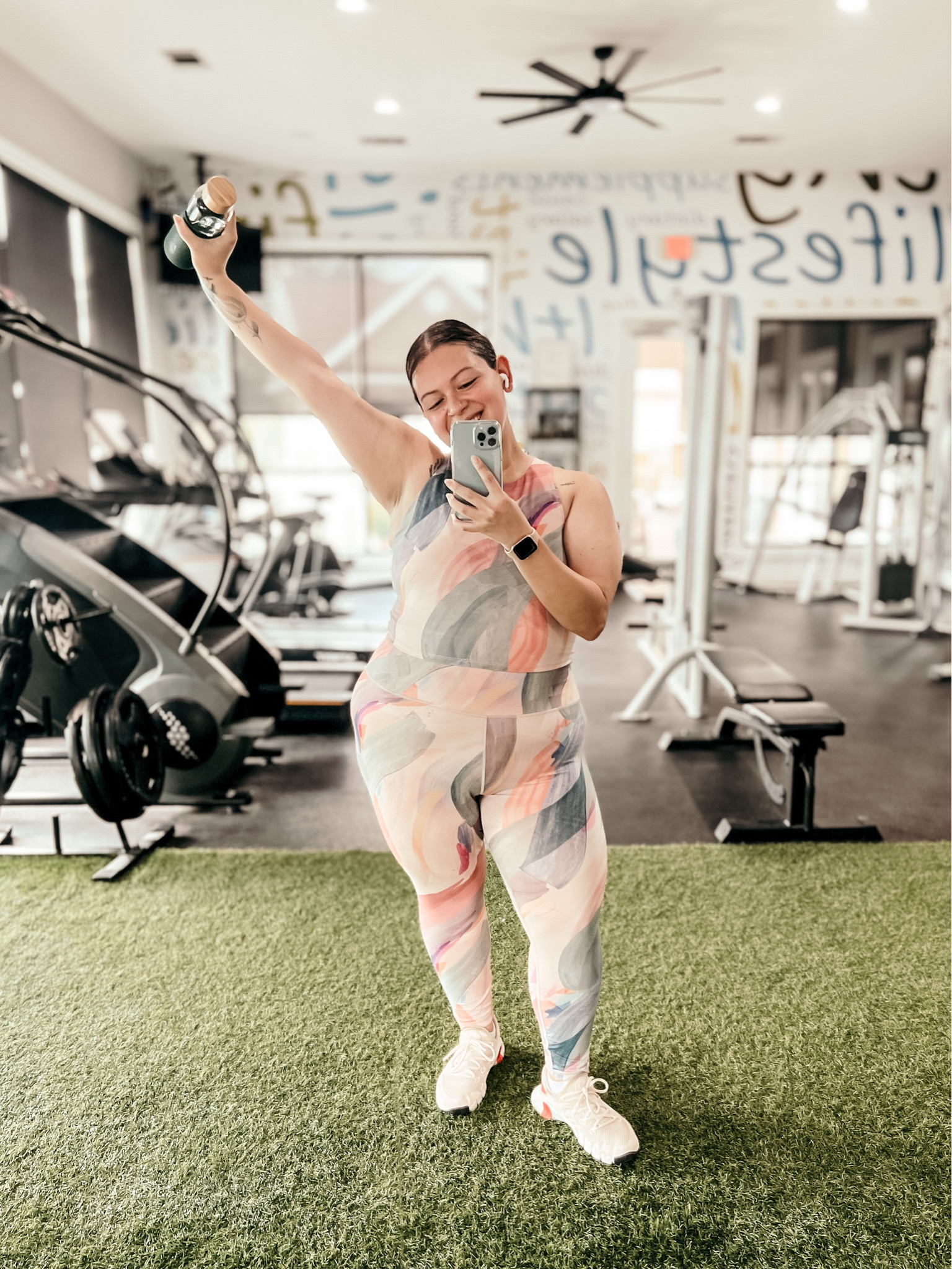 gym fit of the day 💖 

#LTKFitness #LTKcurves