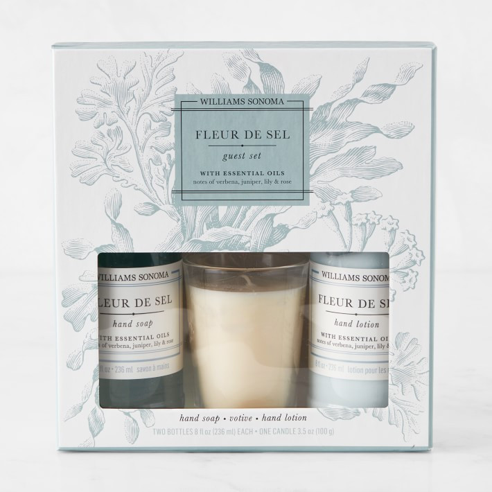 Williams Sonoma Fleur De Sel Guest Set | Williams-Sonoma
