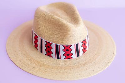 Red and Black Wavy Baby | Bandette Bands