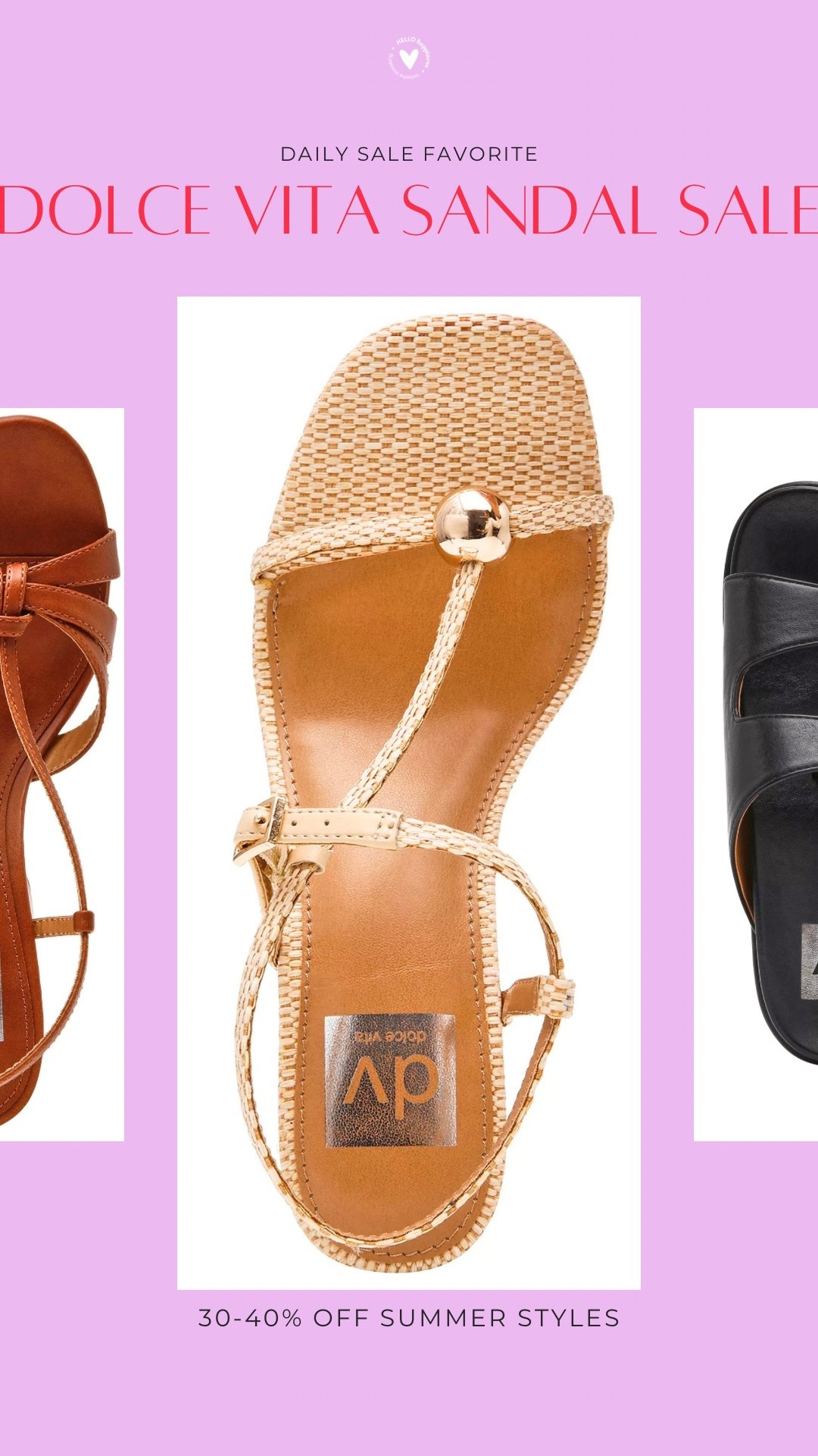 dolce vita dreams ✨ 30–40% off summer sandals

#LTKSeasonal #LTKootd #LTKSaleAlert