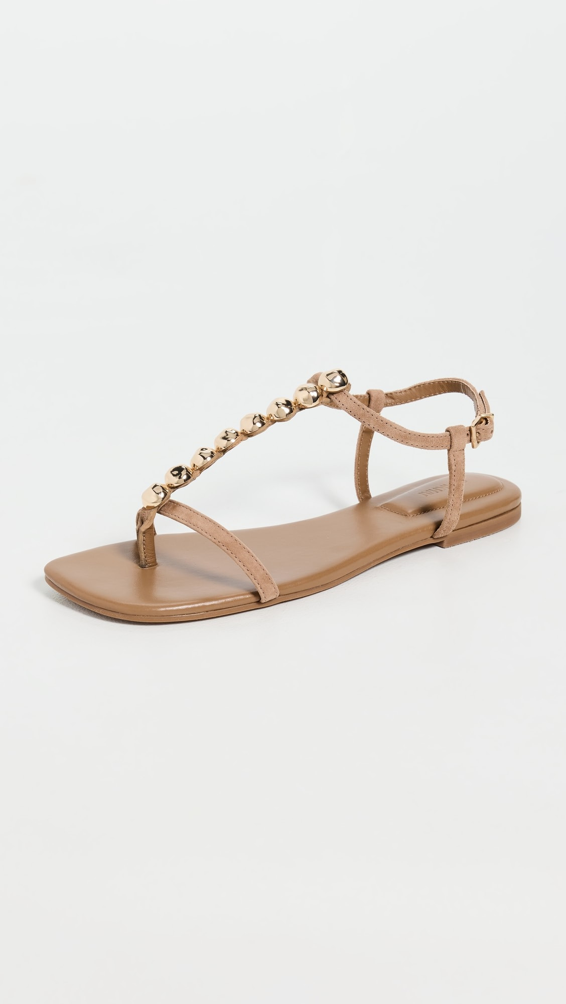 Amaya Suede Thong Flat Sandals | Shopbop