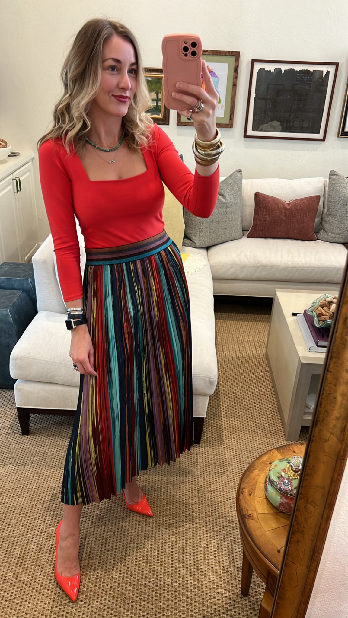 #ootd ♥️

#workwear #fallfashion #style #fall #outfits #skirt #red #fitcheck

#LTKWorkwear #LTKHoliday #LTKSeasonal