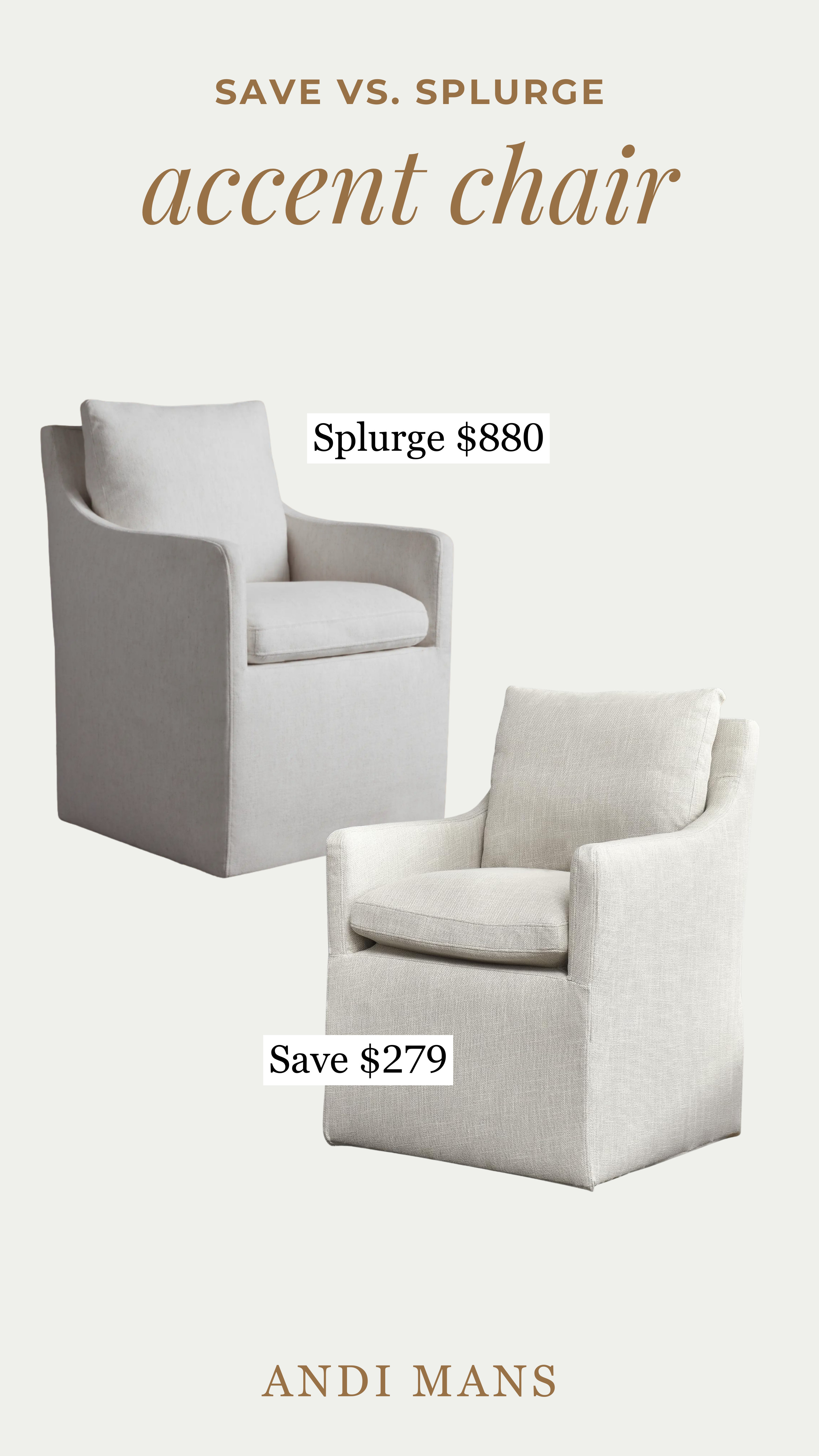 Love the look of high-end upholstered accent chairs but not the price tag? I rounded up the best designer-inspired accent chair lookalike that bring cozy, timeless style to your home! 

 #LTKSeasonal #LTKHome #LTKSaleAlert
