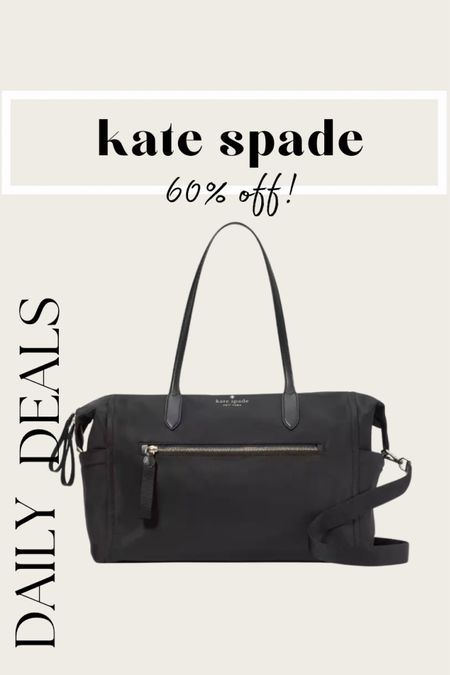 Kate Spade 60% OFF weekender bag! 

#LTKFindsUnder100 #LTKItBag #LTKStyleTip