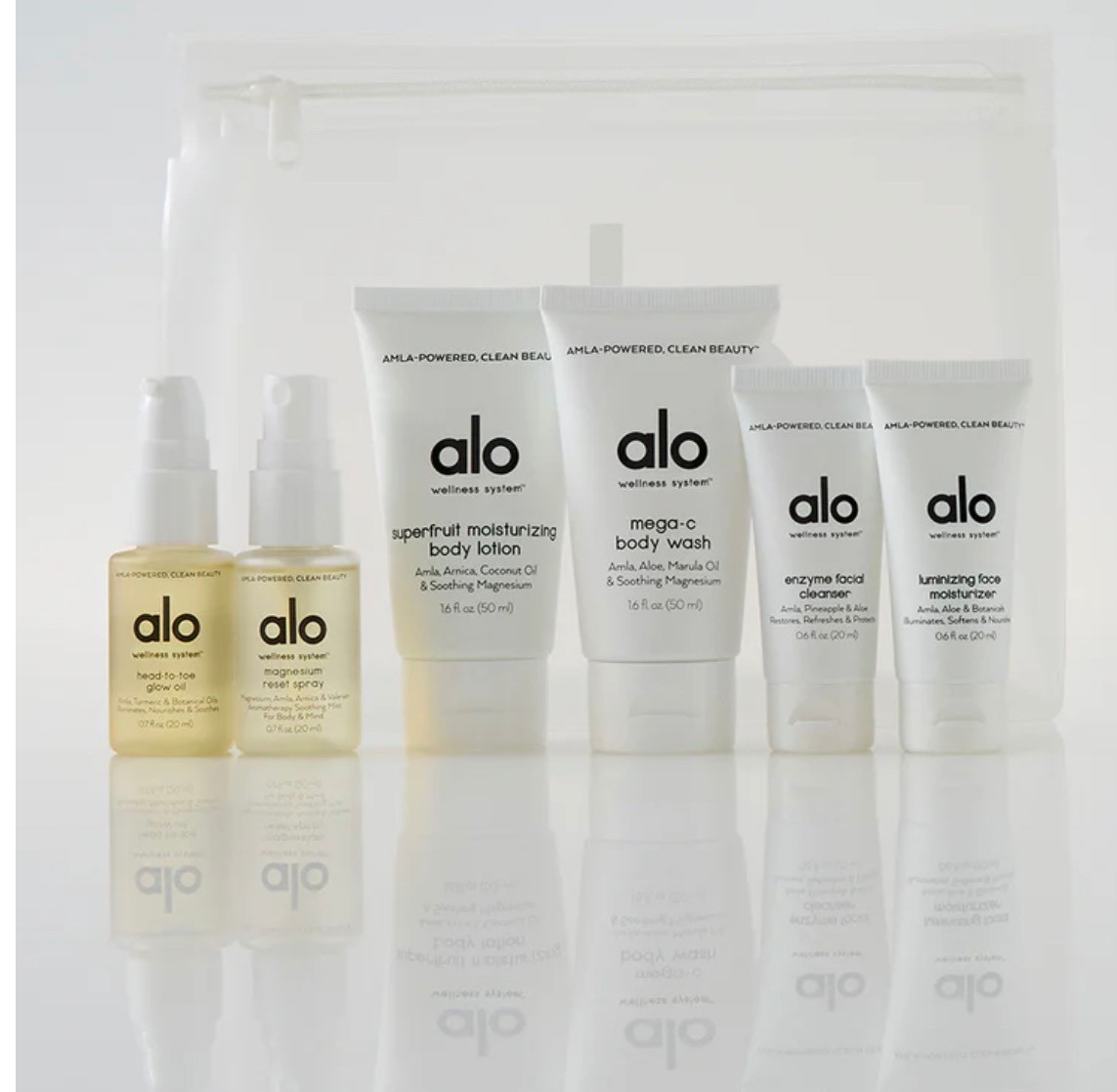Planning your next vacation? Grab this wellness discovery set for your next trip! 

#alo #wellness #lotion

#LTKselfcare #LTKBeauty #LTKTravel