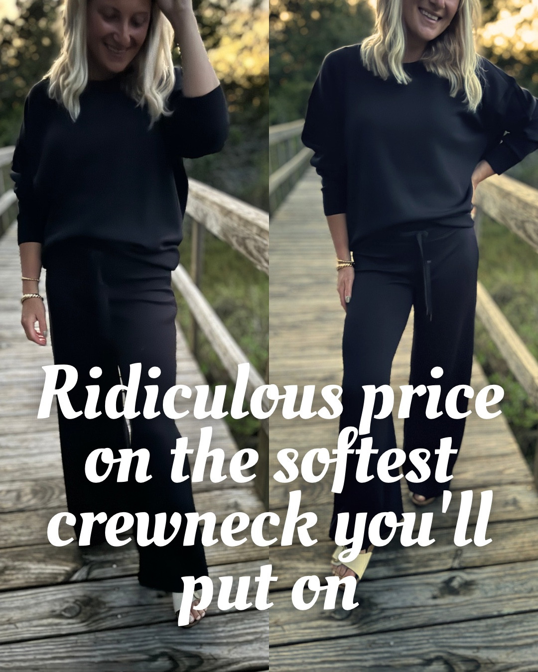 $41.40 for Spanx AirEssentials crewneck!? Crazy price! You'll love this super soft, amazing quality sweater! Lots of choices for bottoms to get yourself a matching set too!


#LTKsale #LTKcanada