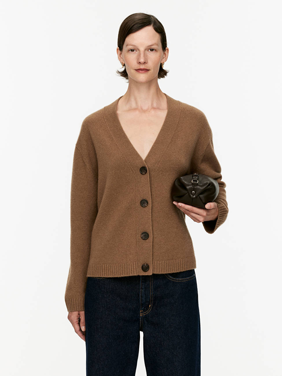 Cashmere-Wool Cardigan | ARKET (US&UK)