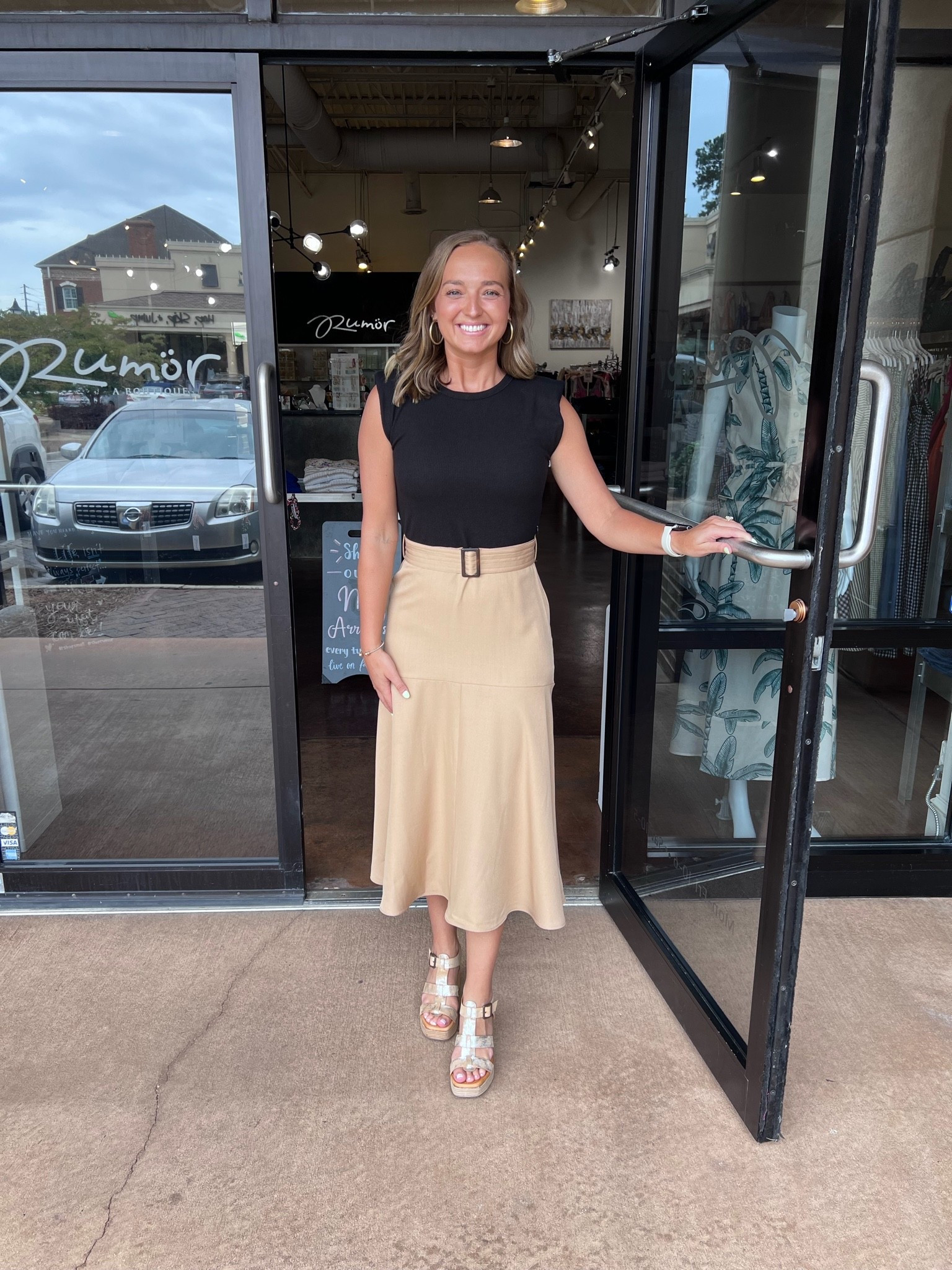 the cutest dress from @Bishop + Young !! so chic, classy, and perfect for work!! & they have this dress style in several different colors as well! #bishop+young

#LTKootd #LTKWorkwear #LTKSeasonal