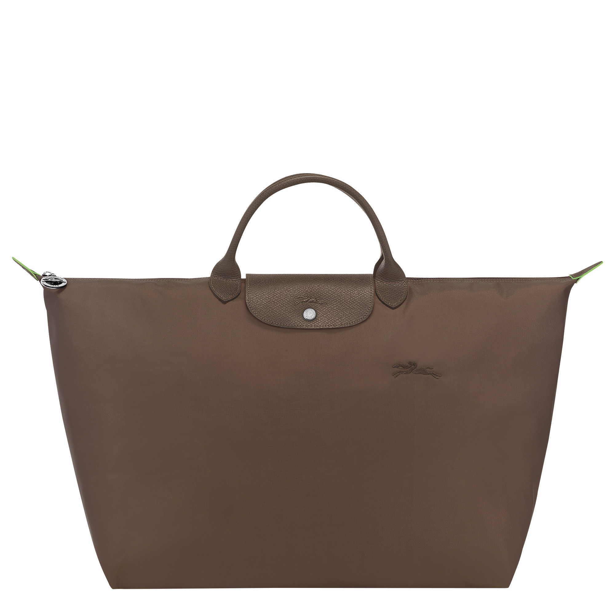 Le Pliage Green S Travel bag Terra - Recycled canvas | Longchamp US | Longchamp