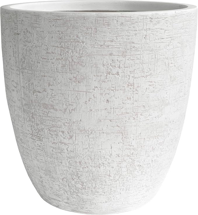 Pacific Bay 17" Flower Pot Planter for Indoor/Outdoor - 17" L x 17" W x 17" H - Weather Resistant... | Amazon (US)