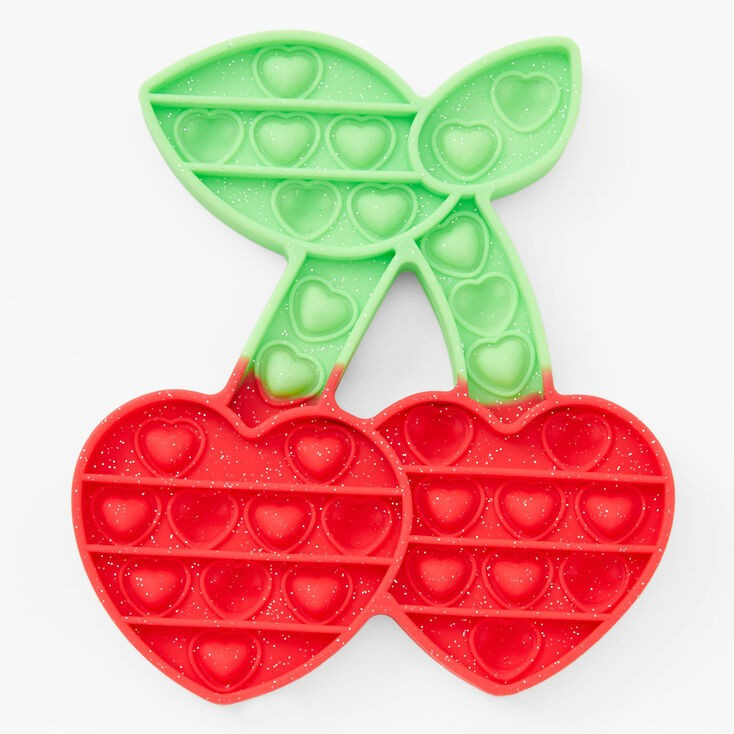 7'' Cherry Scented Popper Fidget Toy | Claire's (US)