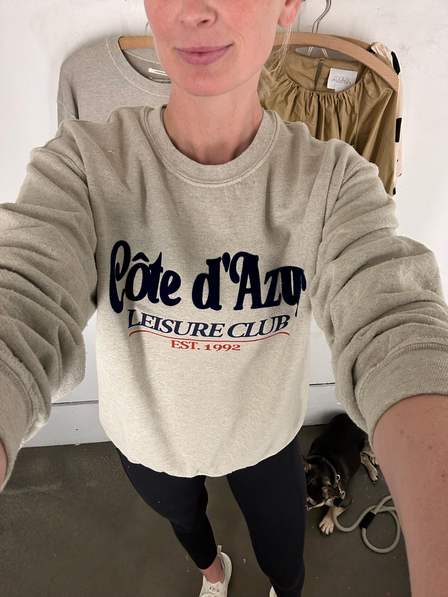 New $78 sweatshirt for athleisure looks! Fit is oversized - I’m in the XS.

#LTKFindsUnder100 #LTKFitness #LTKActive