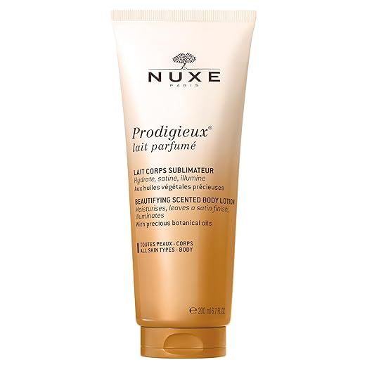 NUXE Prodigieux Beautifying Scented Body Lotion - Luxurious Skin Moisturizer with Coconut, Argan ... | Amazon (US)