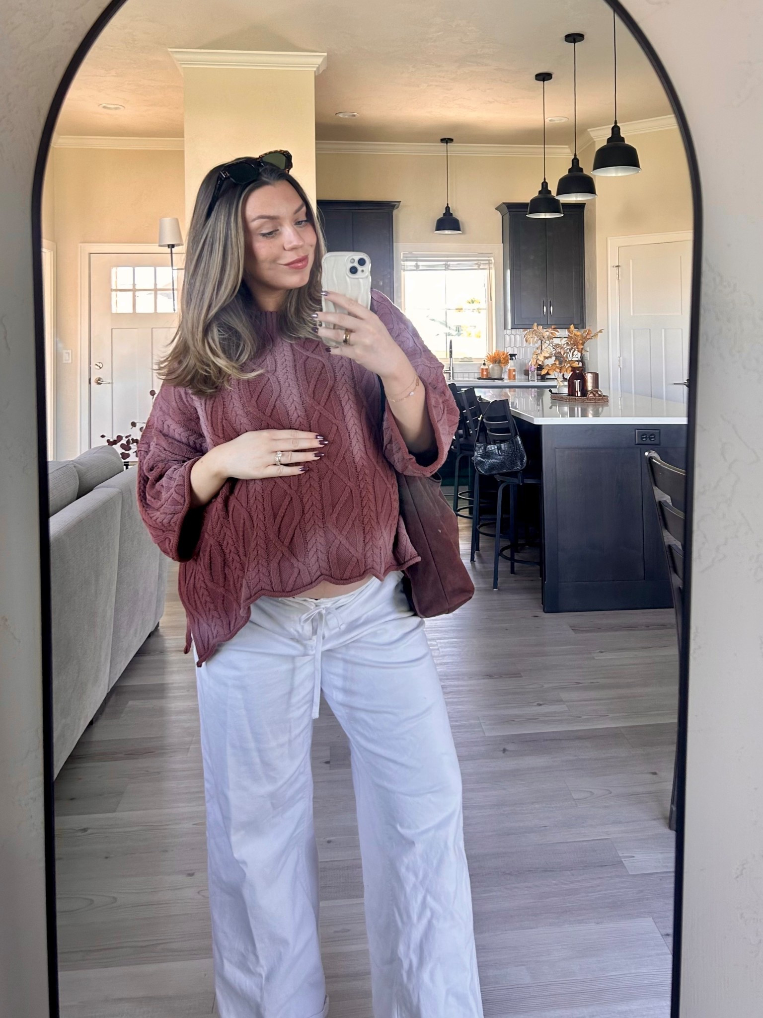 Fall outfit inspo for pregnancy 

#LTKStyleTip #LTKFallSale #LTKBump