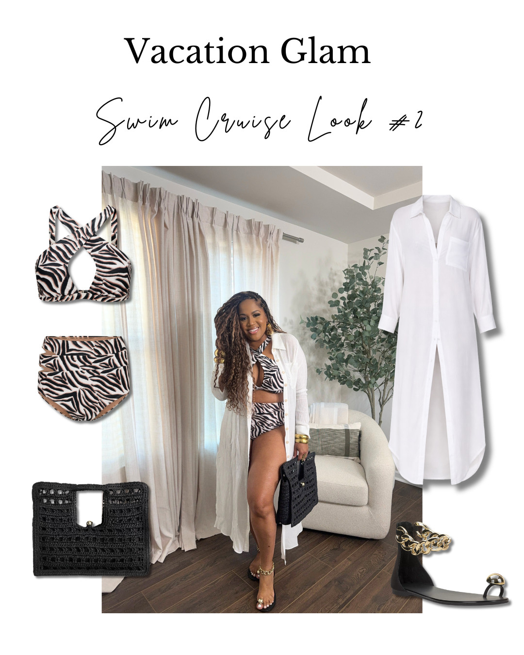 Look 2 for cruise days 🌴
Simple, bold, and works every time.
Tagged a similar sandal since mine are sold out.

#SwimFit #CruiseStyle #VacationSwim #ResortWear #SwimLook #CoverUpStyle #BeachToBar #TravelStyle #VacationOutfit #LTKStyle #CruiseOutfit #SummerStyle #PoolsideLook 

 #LTKootd #LTKSwim #LTKTravel