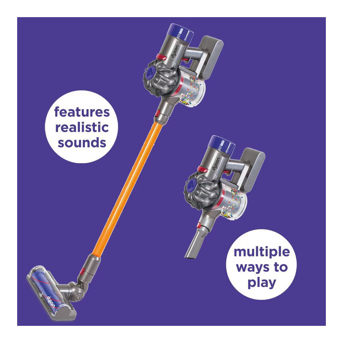 Casdon Toys Dyson Cord Free Toy Vacuum | Target