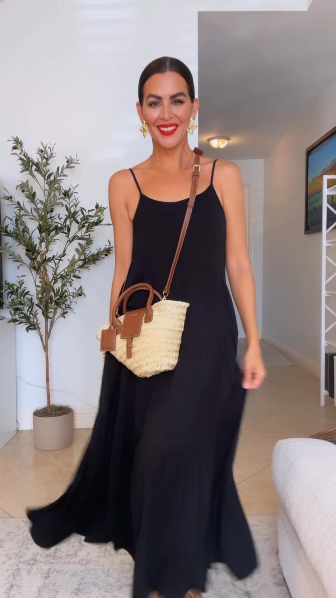 ‼️All sizing and details⬇️
Wearing a size S in all dresses and set! .
Lipstick is feels so grand. Shoes are tts. 

#LTKSpringSale 