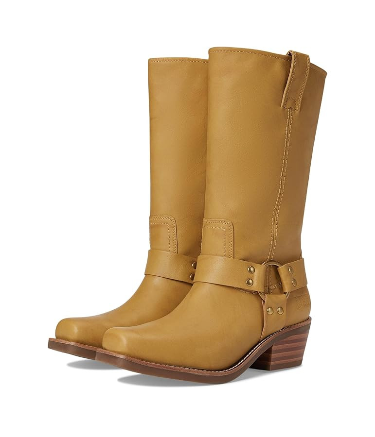 FRYE AND CO. Women's Lorrie Harness 12 Motorcycle Boot | Amazon (US)