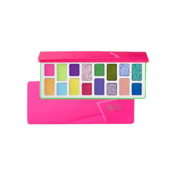 Cheeryep - 16-Color Natural Star Eye Shadow Palette - 13g - 04 Neon | Stylevana