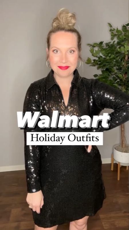 Walmart holiday outfits! 

Walmart style, holiday outfits, holiday dresses, Christmas, Christmas style, New Year’s Eve style, holiday party, sequin dress 

#LTKHoliday #LTKSeasonal #LTKunder50