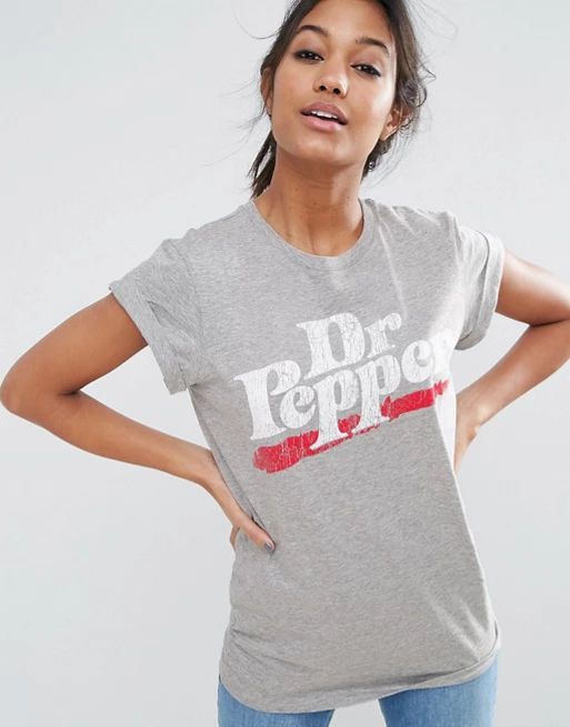 ASOS T-Shirt With Dr Pepper Print | ASOS US