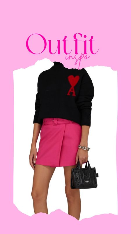 Barbie Movie Outfit Ideas | Ami Belted Pink Mini Skirt | Summer Vacation 

#LTKFind