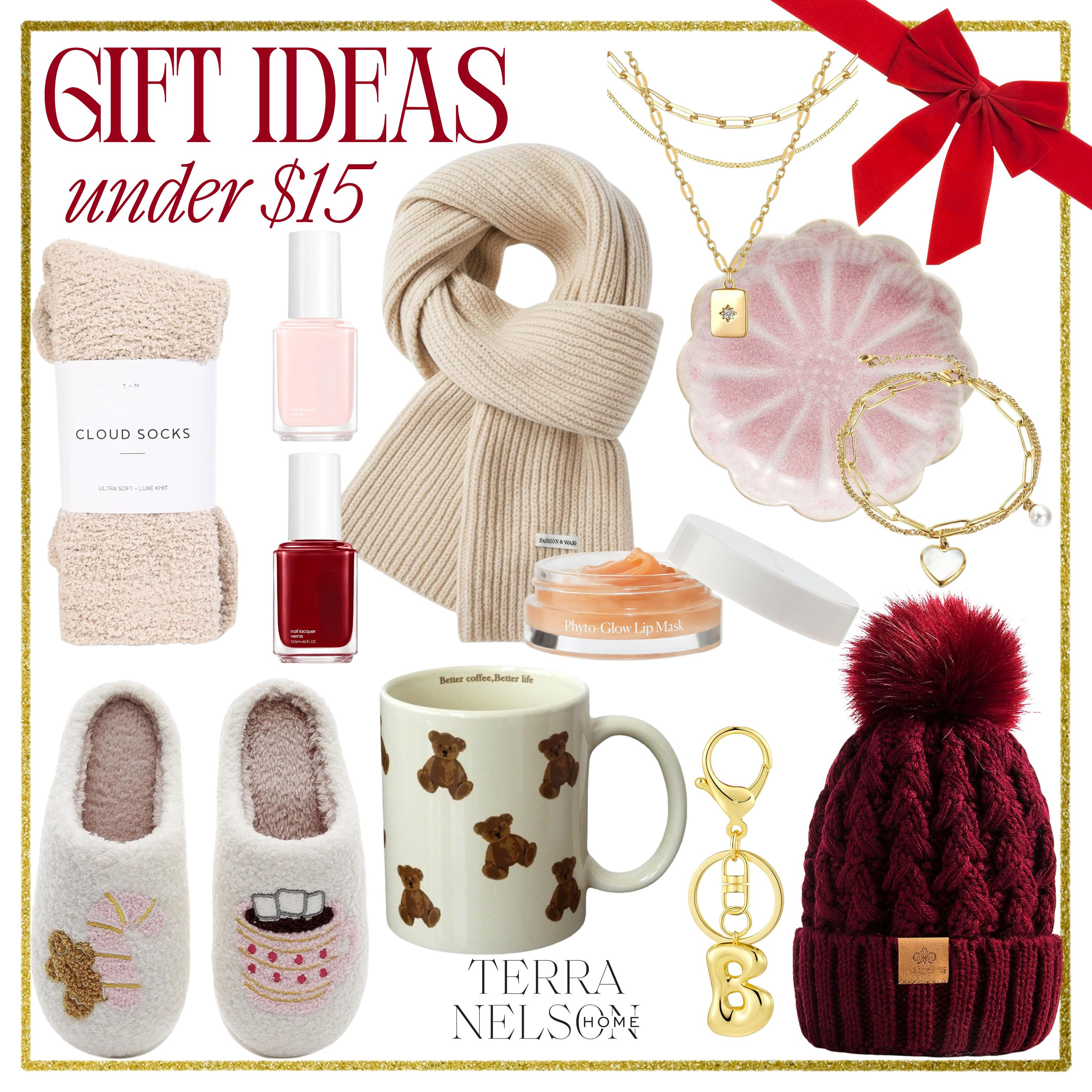 Amazon Gifts Under $15
Amazon Holiday / Amazon Gifts / Amazon Home / Amazon Fashion / Amazon Beauty / Gifts for Her / Holiday Gifts for Her / Gifts for Mom / Self-Care Gifts / Beauty Essentials / Jewelry Gifts / Home Decor / Cozy Gifts / Perfume Sets / Spa Day at Home / Haircare Must-Haves / Skincare Favorites / Fashion Finds / Personalized Jewelry / Luxurious Handbags / Wellness Gifts / Stylish Tech / Trendy Accessories / Candle Lover’s Picks / Chic Loungewear / Coffee & Tea Sets / Fitness Essentials / Unique Finds for Her / Makeup Kits / Women’s Pj’s / Stocking Stuffers / Beauty Mini’s / Cozy Slippers /  

 #LTKGiftGuide #LTKHoliday #LTKSeasonal