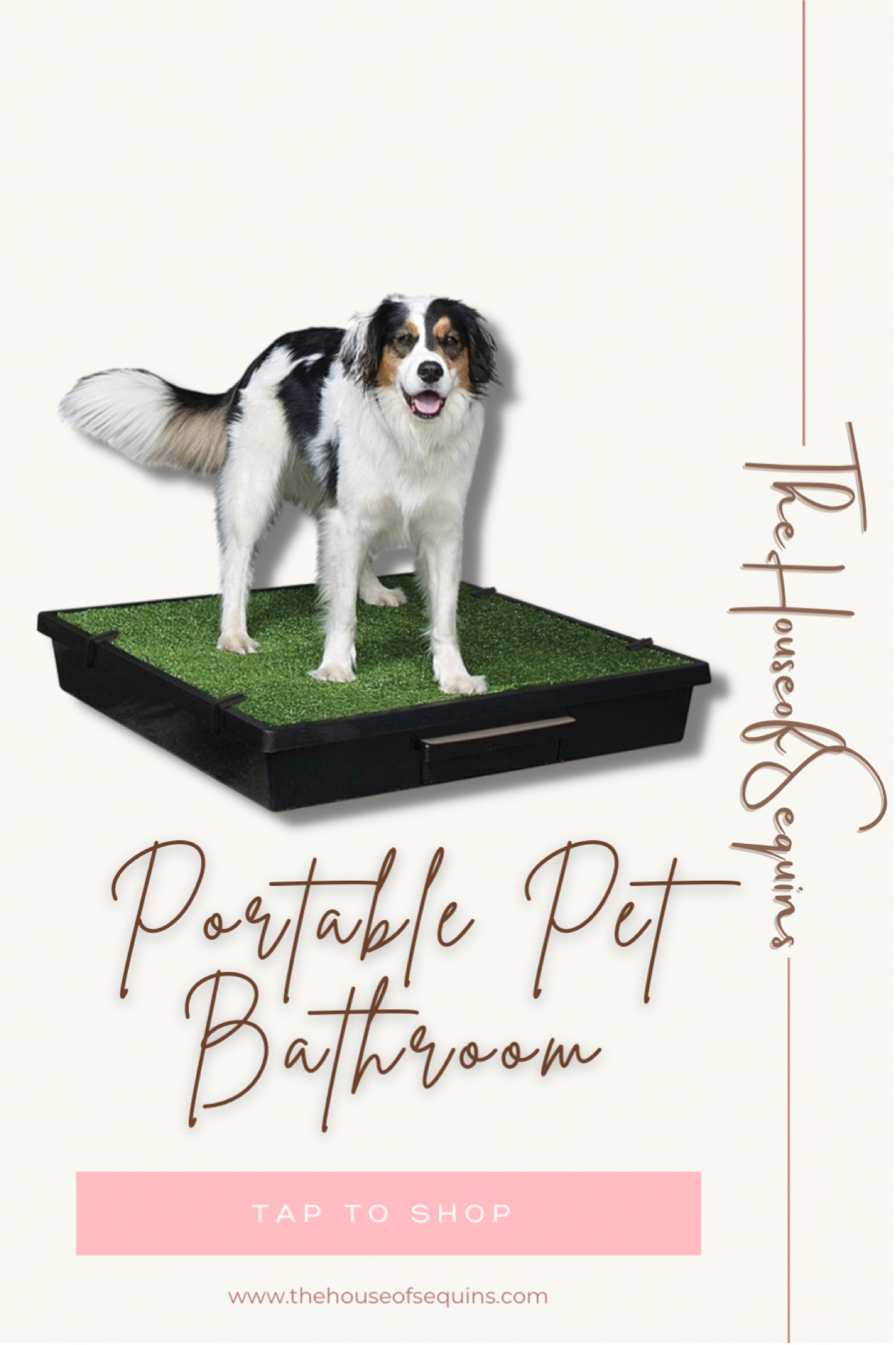 Portable pet bathroom. Amazon finds, Walmart finds. #thehouseofsequins #amazonfinds #houseofsequins #reels #tiktok #lifehacks #lifehack 