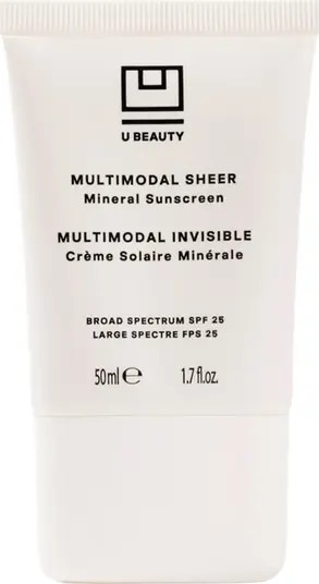 Multimodal Sheer Mineral Sunscreen SPF 25 | Nordstrom