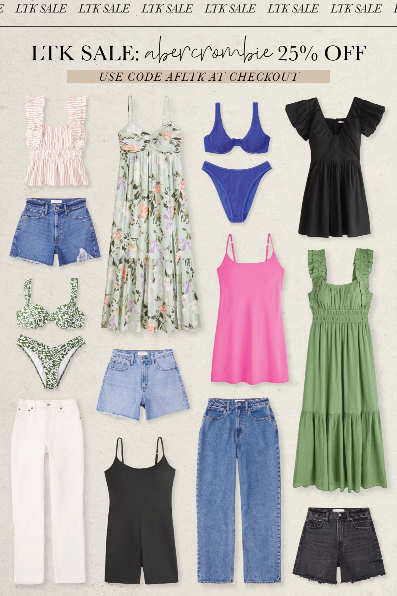 abercrombie on sale with code AFLTK

#LTKsalealert #LTKSale #LTKstyletip