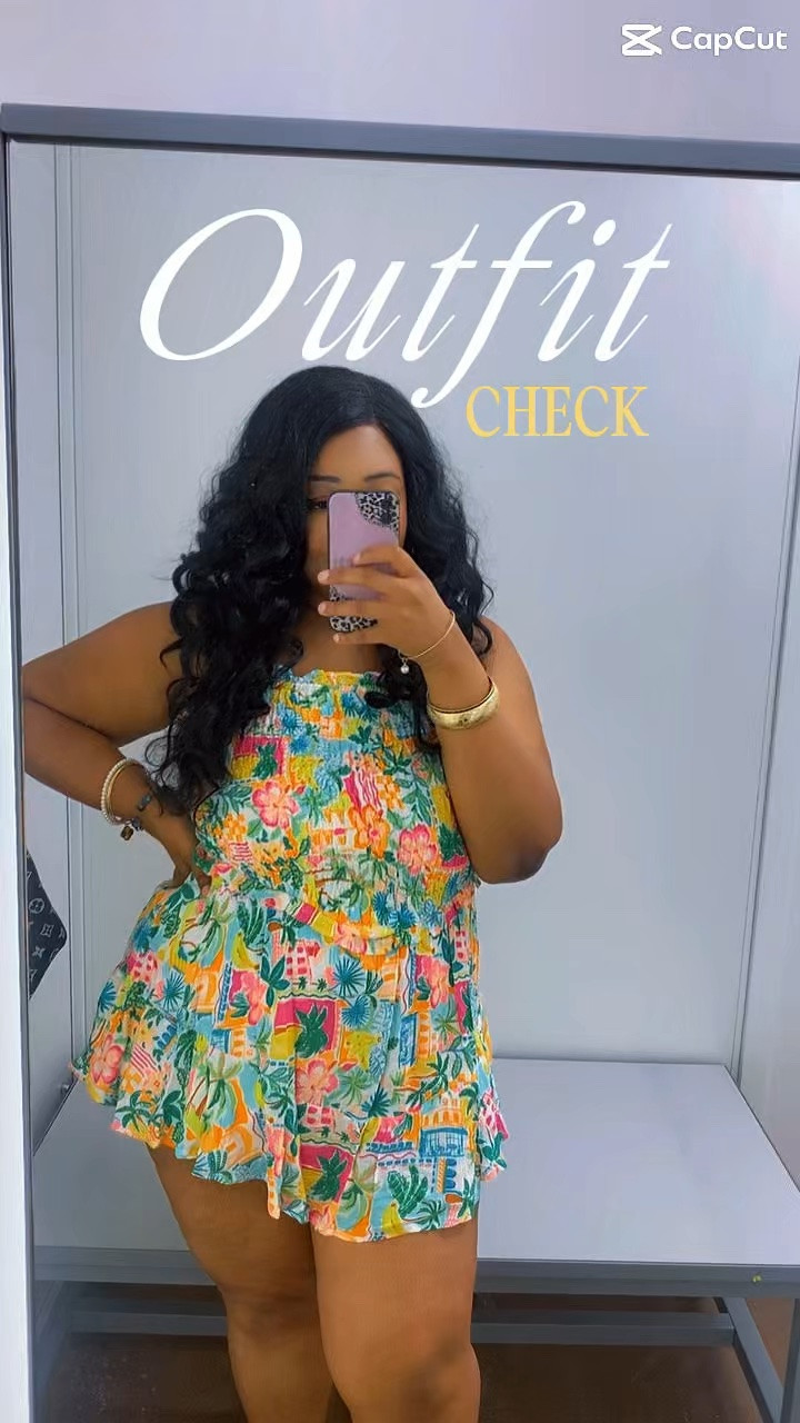 Throw on & glow on 🌼

#LTKootd #LTKPlusSize #LTKMidsize