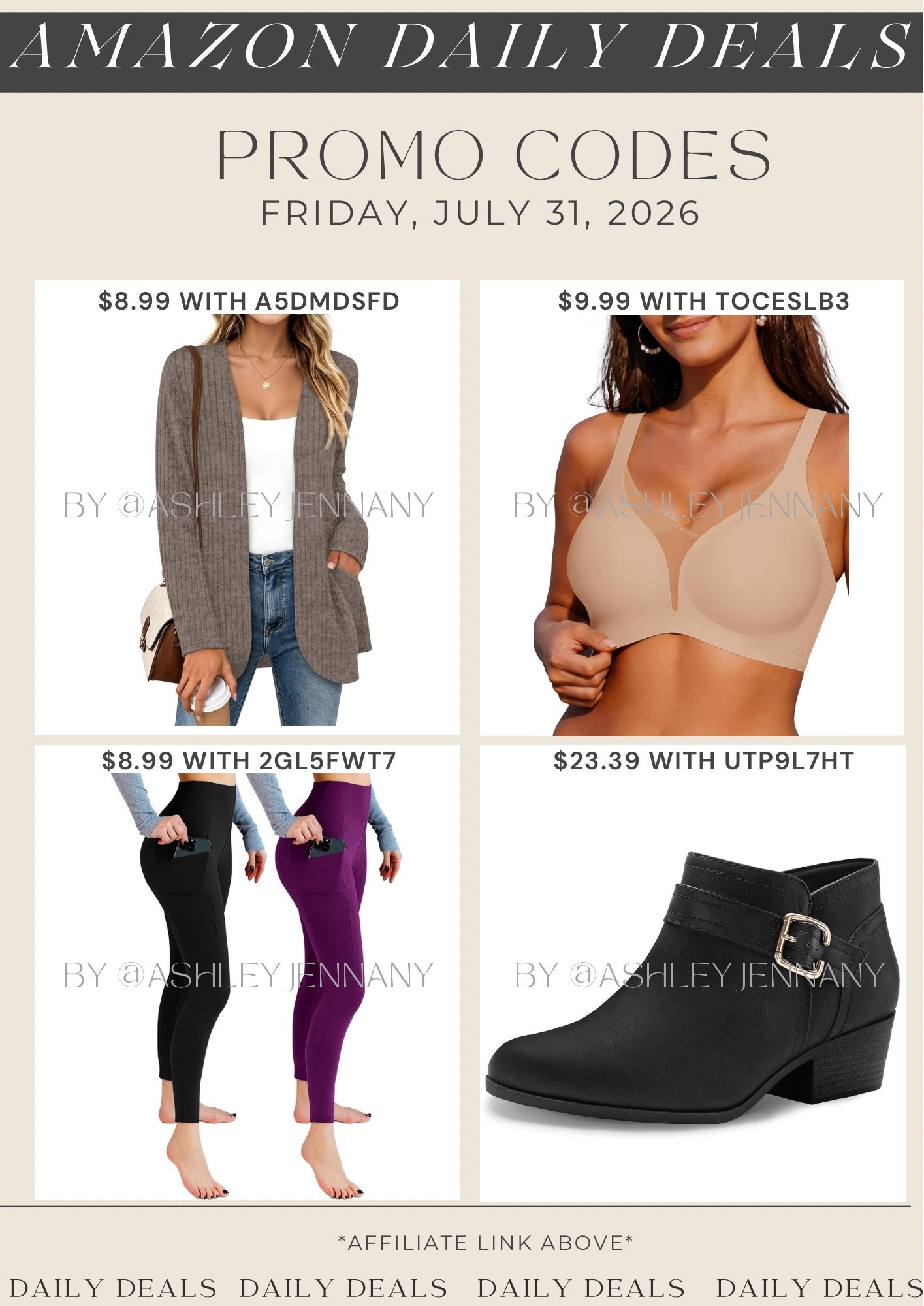 Amazon deals

#LTKSeasonal #LTKSaleAlert #LTKMidsize