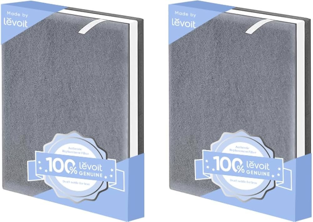 LEVOIT Vital 100 Replacement Filter, Genuine Air Purifier Filter, High-Efficiency Activated Carbo... | Amazon (US)