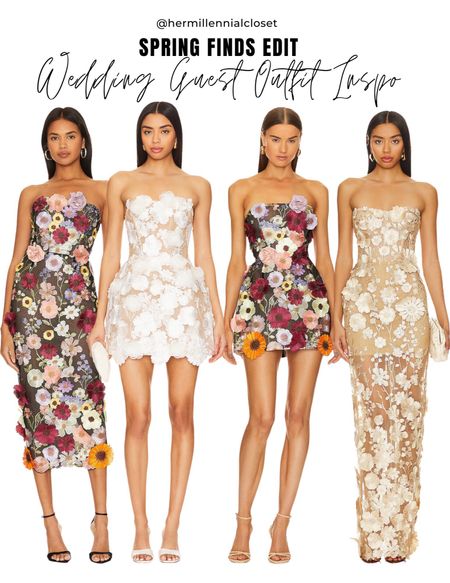 WEDDING GUEST OUTFIT INSPO- FLORAL EDIT

#LTKSeasonal #LTKstyletip #LTKwedding