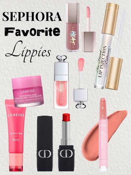 Sephora Insider Sale is going on - So here are some of my favorite Lippies from Sephora ♥️💄

#LTKbeauty #LTKsalealert #LTKCyberweek