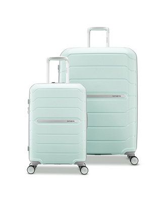 Freeform 21" Carry-On Expandable Hardside Spinner Suitcase | Macys (US)