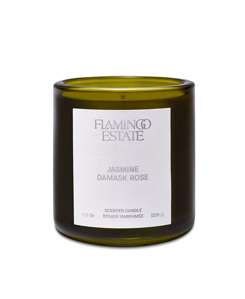 Flamingo Estate Night Blooming Jasmine and Damask Rose Candle 8 oz. | Bloomingdale's (US)