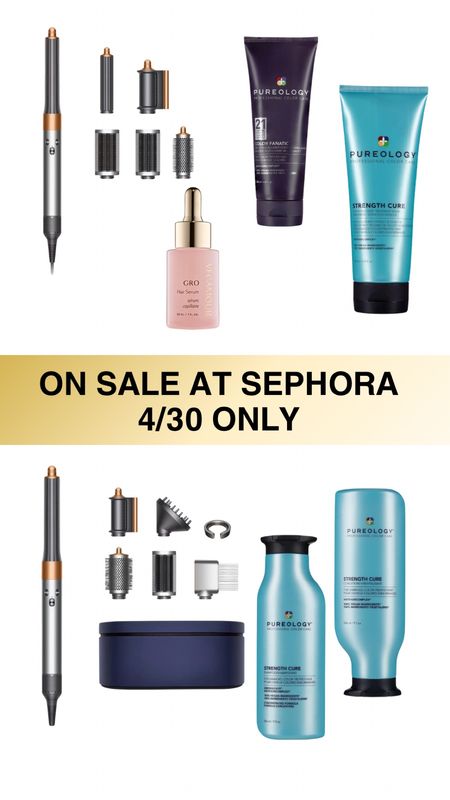 4:30 Sephora Oh Yeah Hair Deals. Dyson, Pureology, and Vegamour.

#LTKbeauty #LTKsalealert